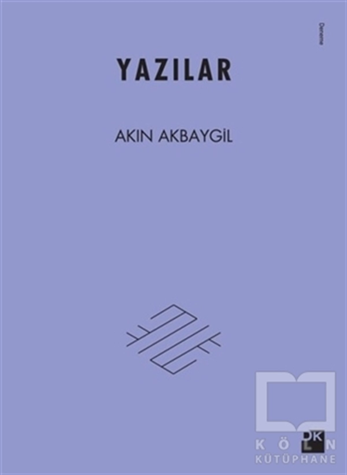 Akın AkbaygilDenemeYazılar