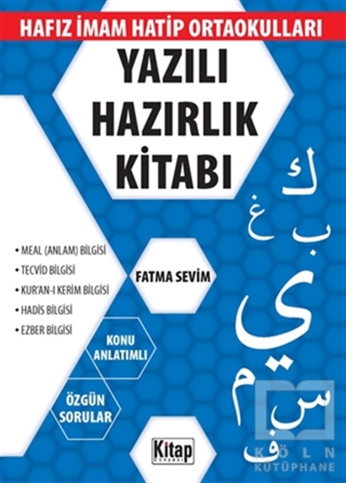 Fatma SevimDiğerYazılı Hazırlık Kitabı