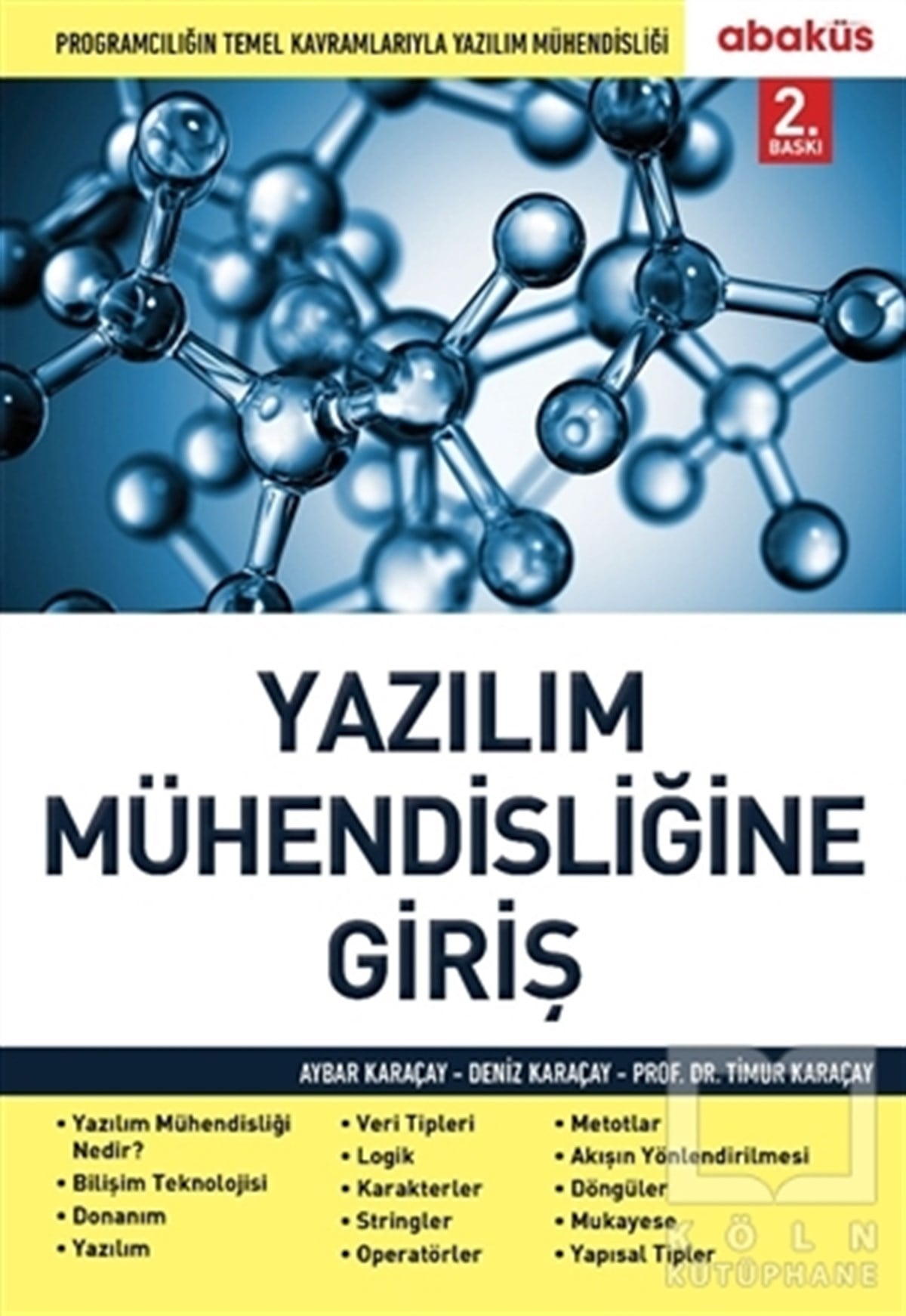 Timur KaraçayMühendislikYazılım Mühendisliğine Giriş