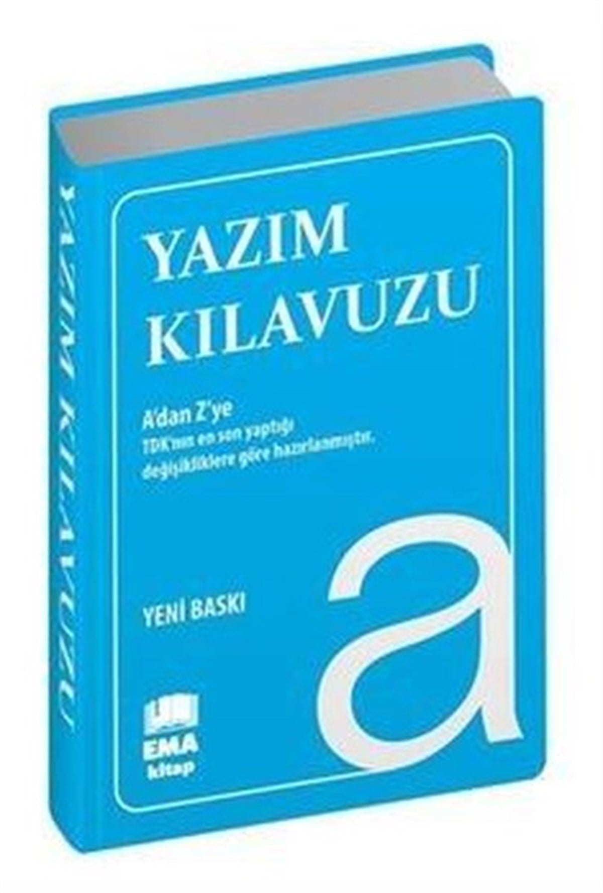 KolektifTürkçe Dil Bilim KitaplarıYazım Kılavuzu-Biala Kapak A'dan Z'ye TDK Uyumlu