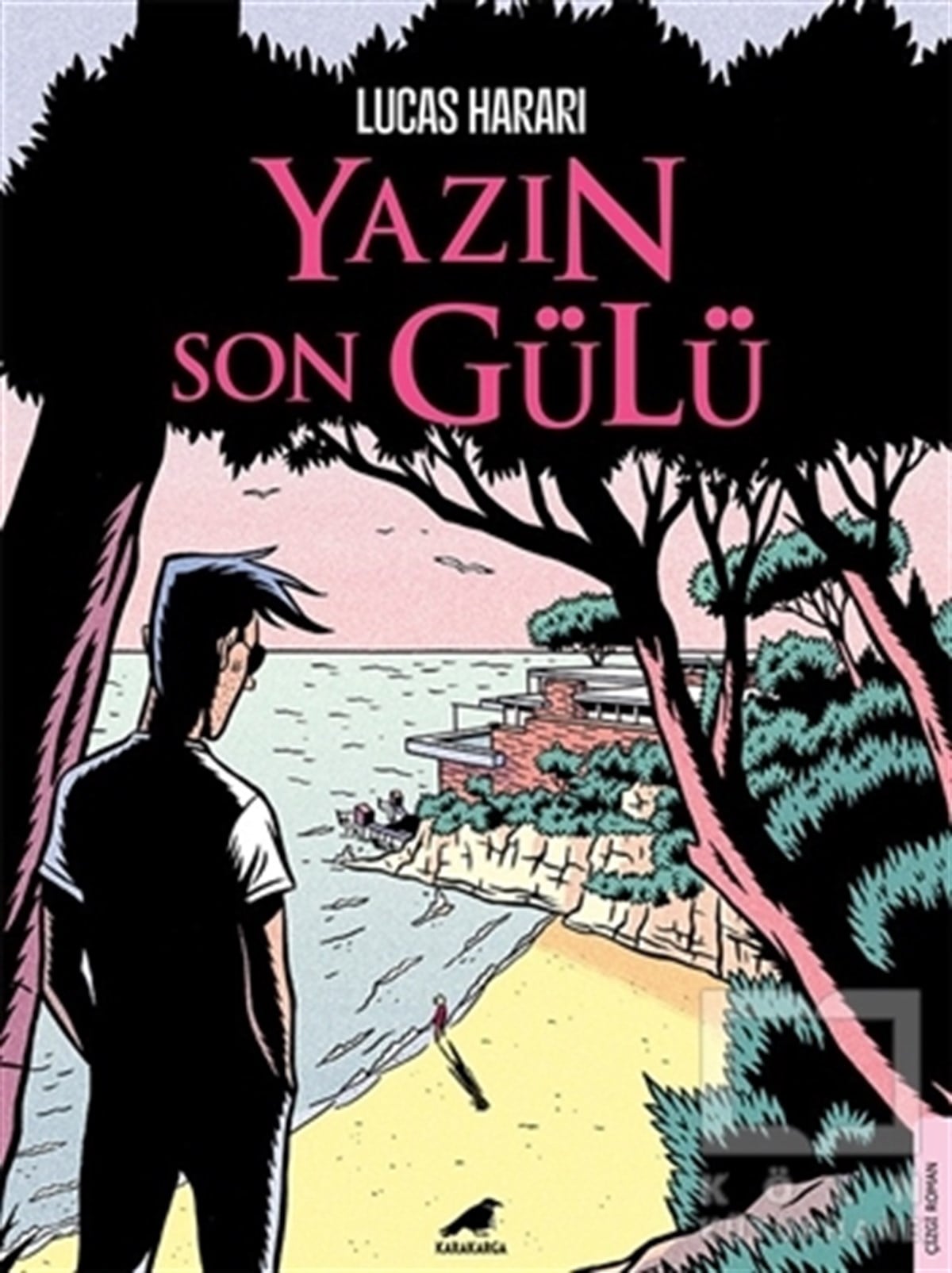 Lucas HarariÇizgi RomanlarYazın Son Gülü
