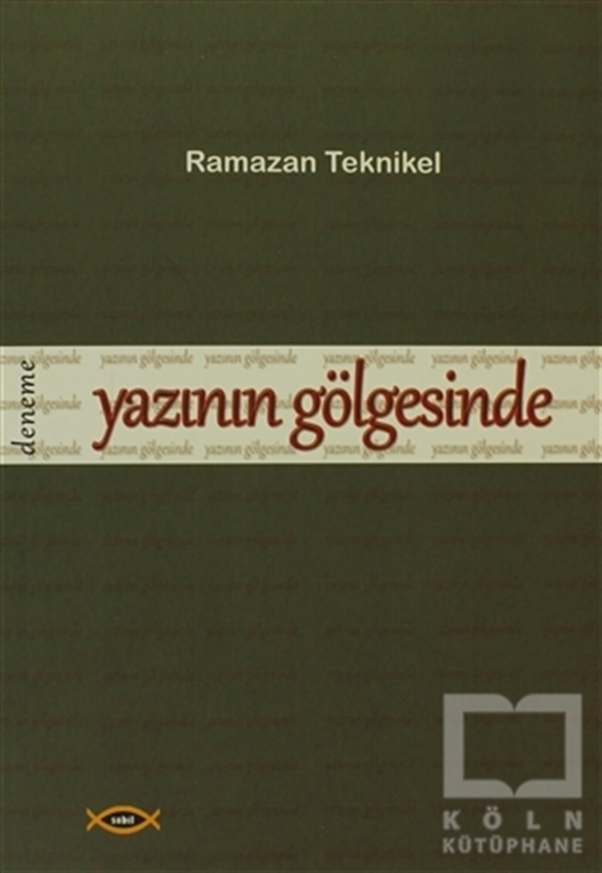 Ramazan TeknikelDenemeYazının Gölgesinde