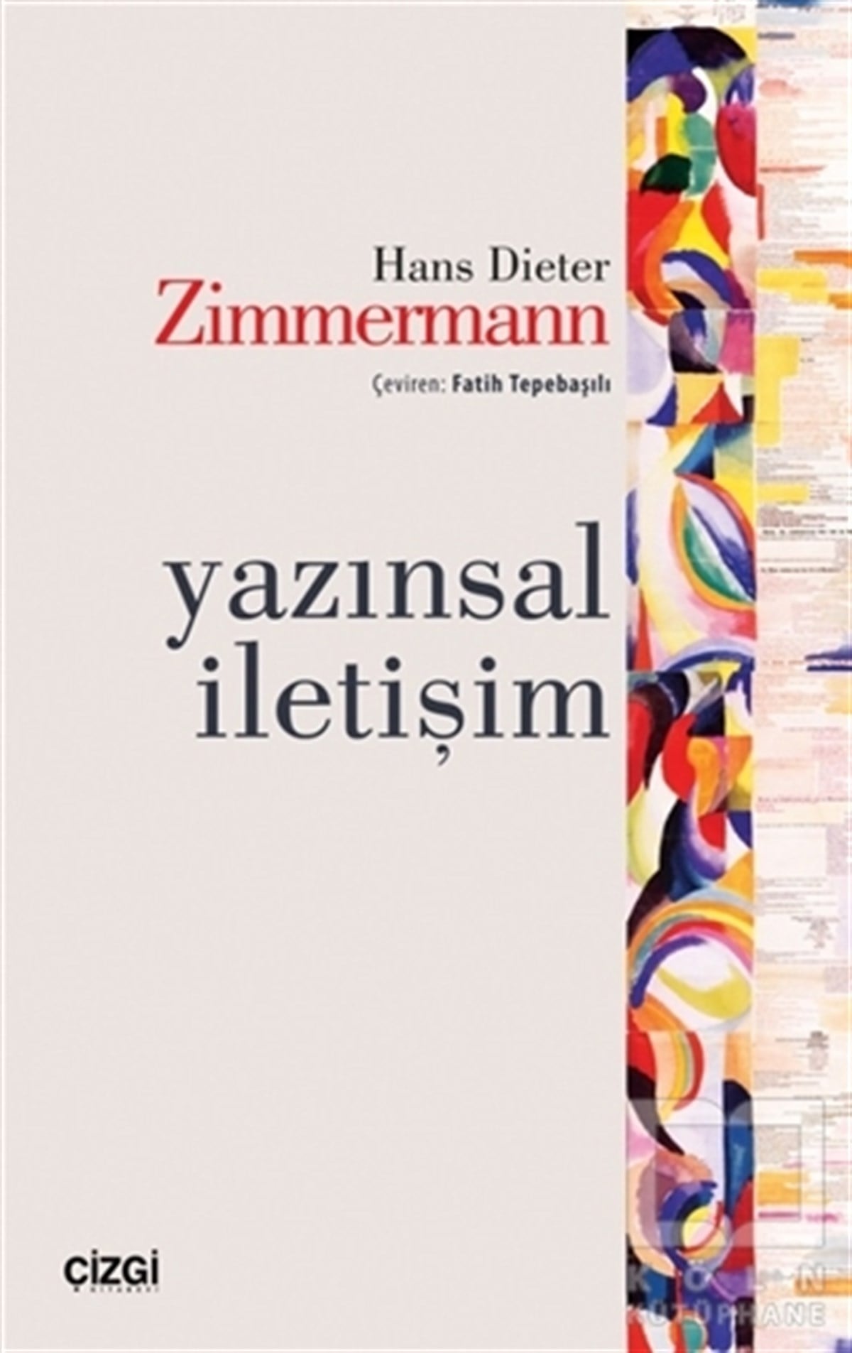 Hans Dieter ZimmermannTürkçe Dil Bilim KitaplarıYazınsal İletişim