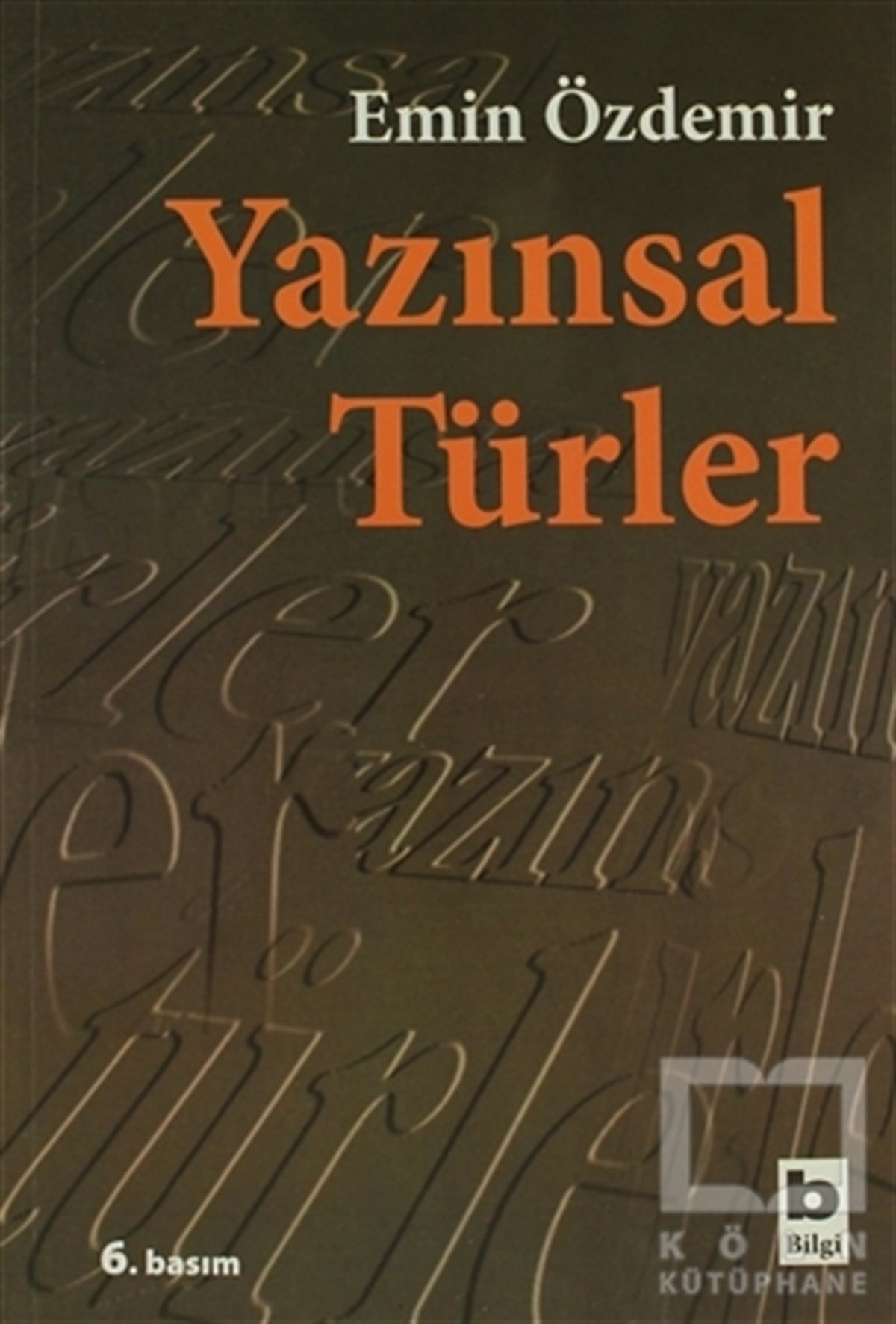 Emin ÖzdemirEleştiri & Kuram & İnceleme KitaplarıYazınsal Türler