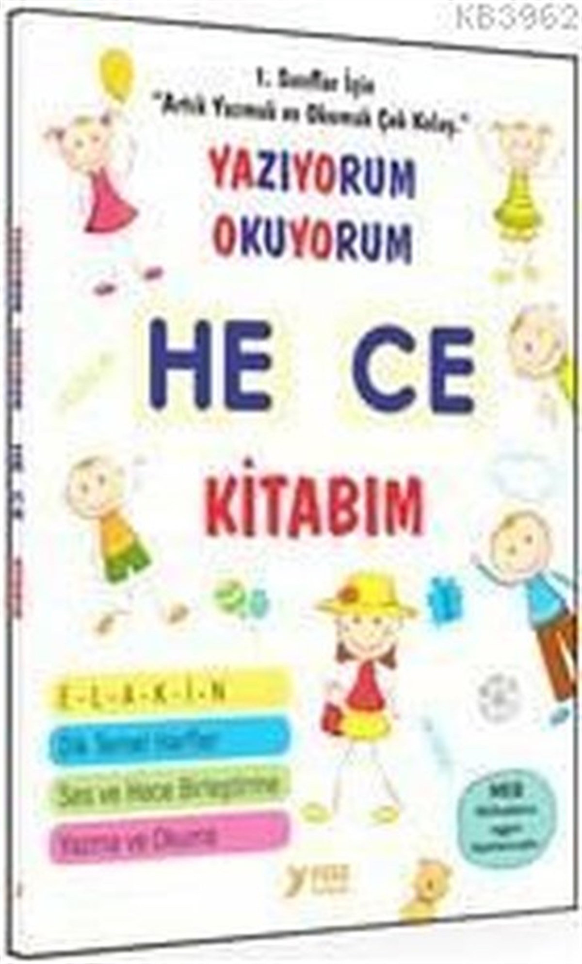 KolektifEgitim Etkinlik KitaplariYazıyorum - Okuyorurum Hece Kitabım