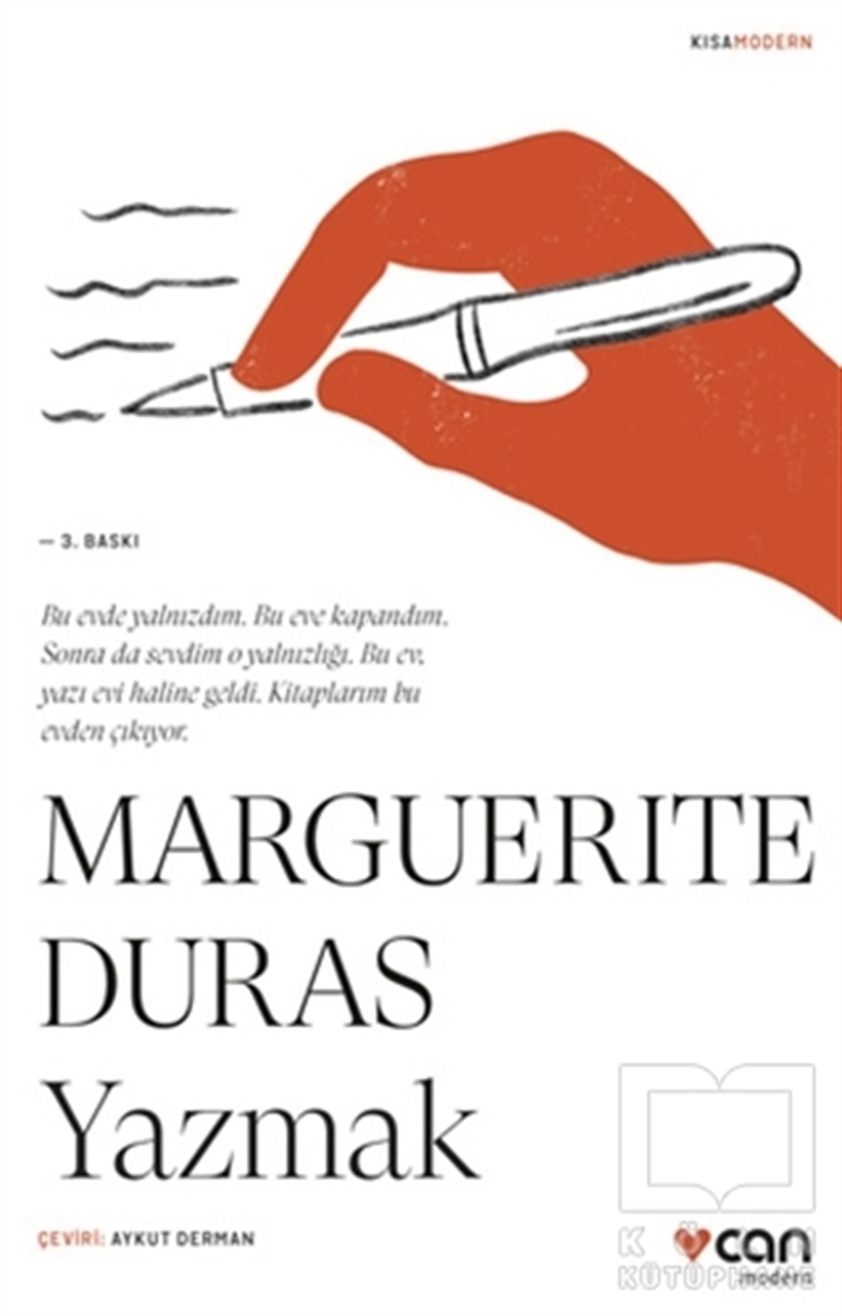 Marguerite DurasDeneme KitaplarıYazmak