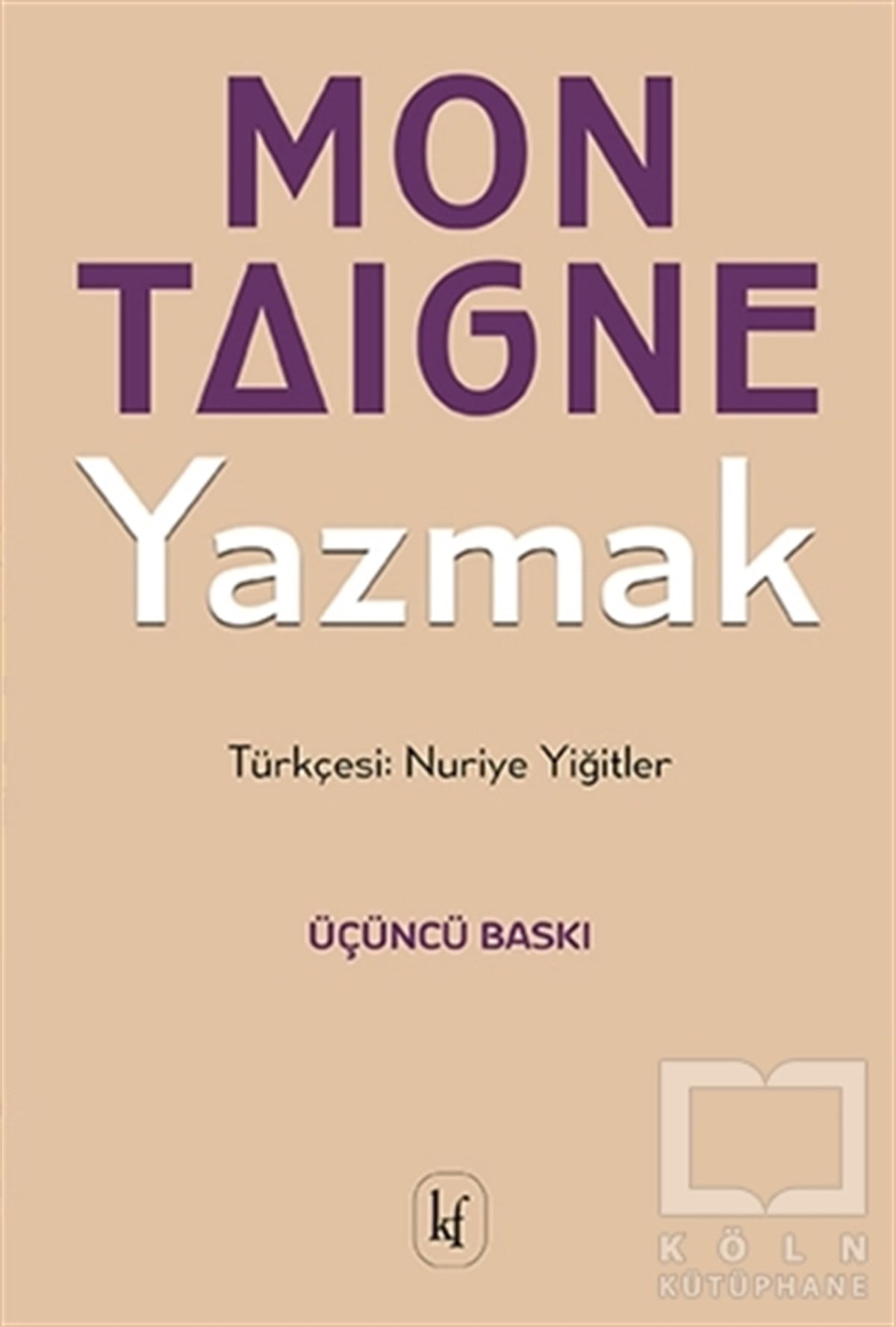 Michel de MontaigneAraştıma-İnceleme-ReferansYazmak