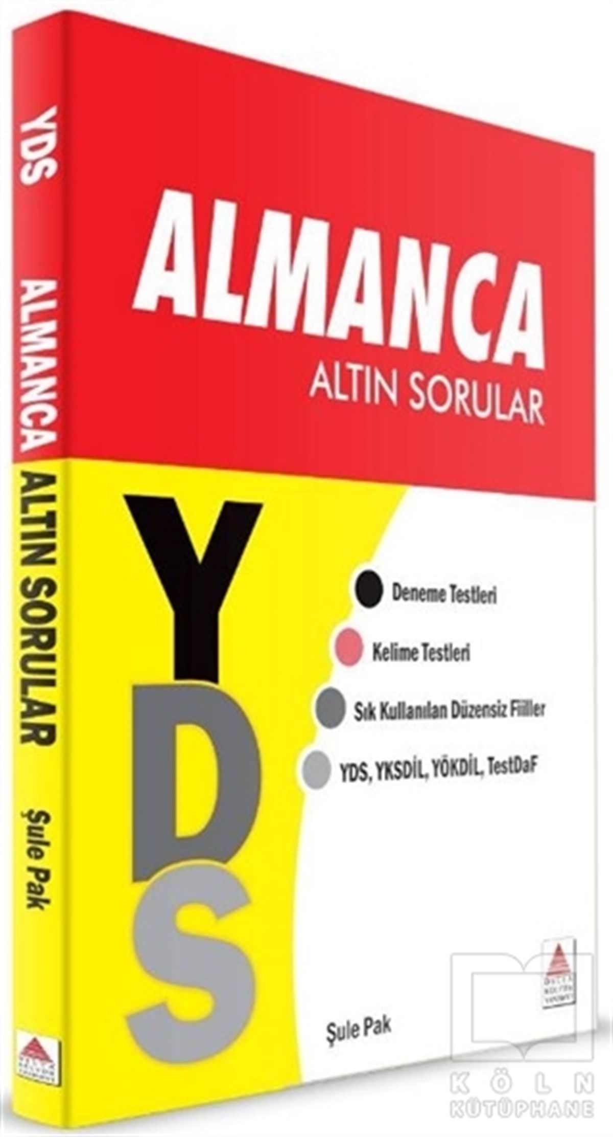 Şule PakDil Öğrenimi KitaplarıYDS Almanca Altın Sorular