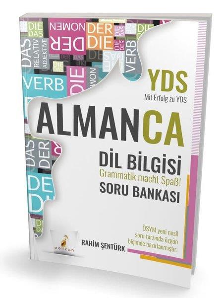 Rahim ŞentürkYDS Soru Bankasi KitaplariYDS Almanca Dil Bilgisi Soru Bankası