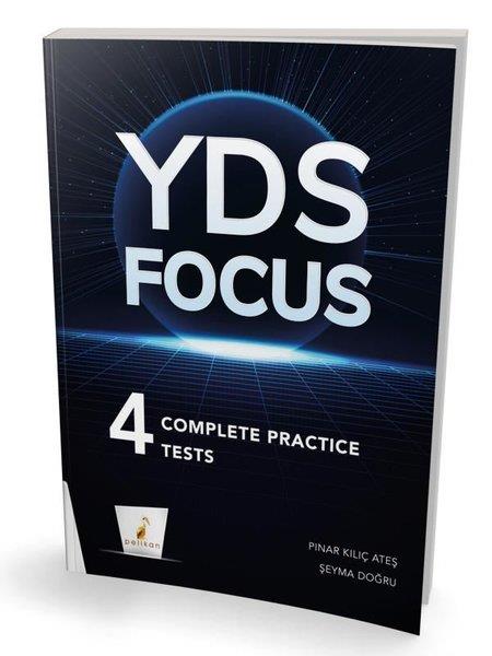 KolektifYDS Deneme Sinavi - Yaprak TestYDS Focus 4 Complete Practice Tests