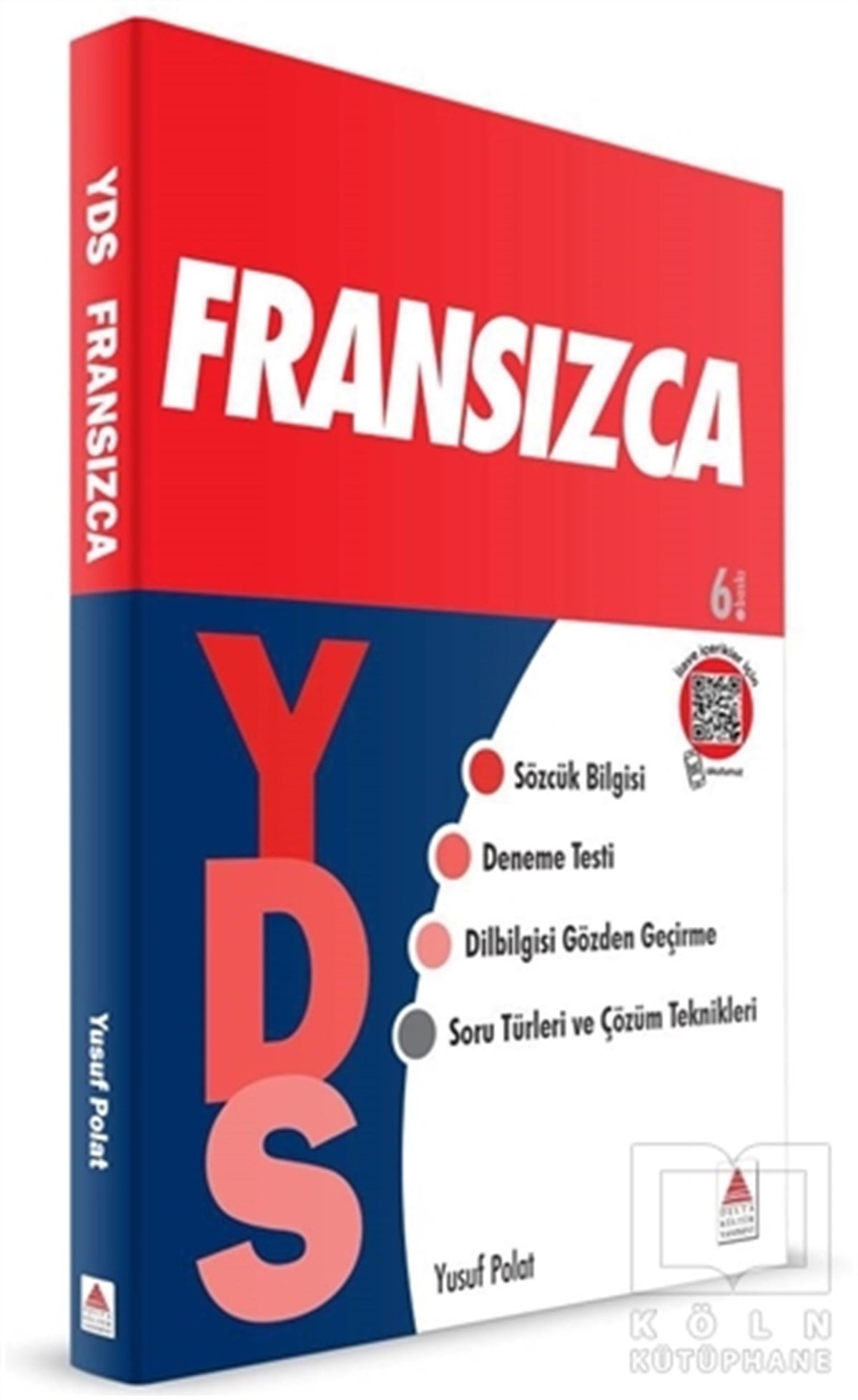 Yusuf PolatSınavlara Hazırlık KitaplarıYDS Fransızca