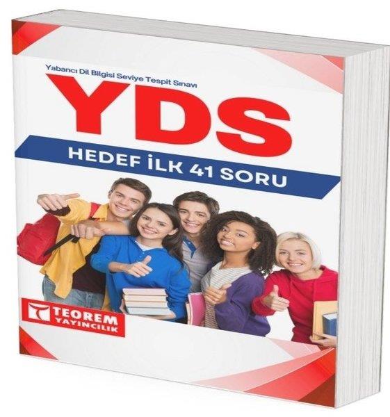 KolektifYDS Soru Bankasi KitaplariYDS Hedef İlk 41 Soru
