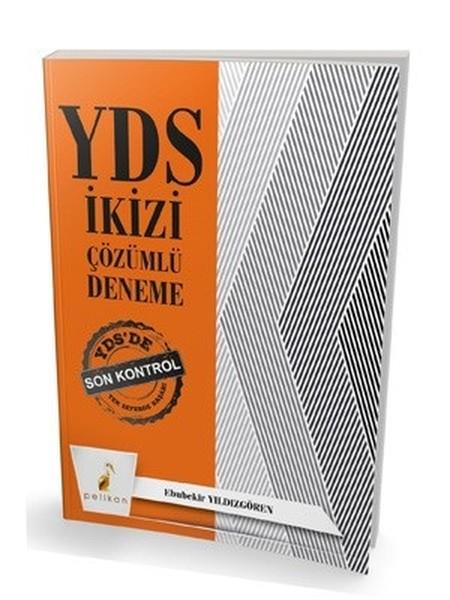 Ebubekir YıldızgörenEğitimYDS İkizi Çözümlü Deneme