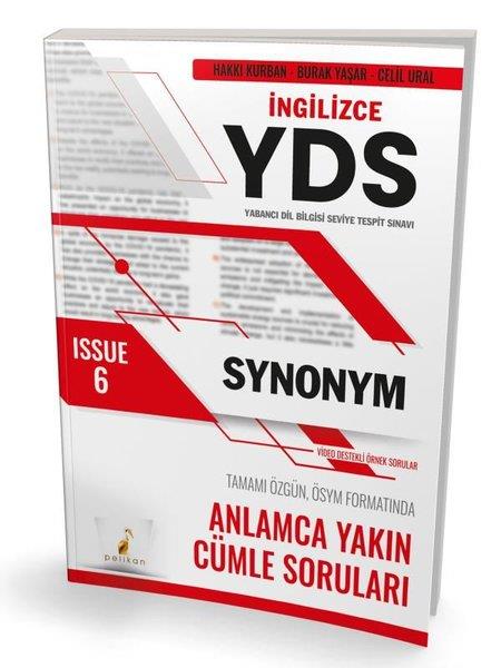 Burak YaşarYDS Konu Anlatim KitaplariYDS İngilizce Vocabulary and Grammar Issue 6