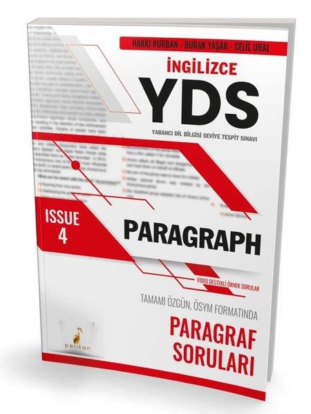Burak YaşarYDS Konu Anlatim KitaplariYDS İngilizce Vocabulary and Grammar Issue 4