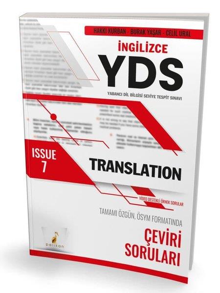 Burak YaşarYDS Konu Anlatim KitaplariYDS İngilizce Vocabulary and Grammar Issue 7