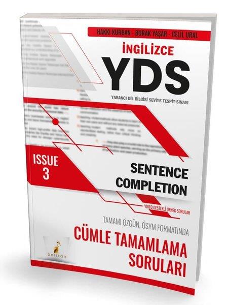 Burak YaşarYDS Konu Anlatim KitaplariYDS İngilizce Vocabulary and Grammar Issue 3