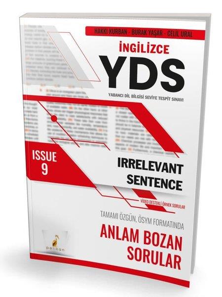Burak YaşarYDS Konu Anlatim KitaplariYDS İngilizce Vocabulary and Grammar Issue 9
