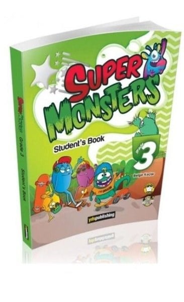 Belgin KoçlarYabanci DilYDS Publishing Yayınları 3. Sınıf Süper Monsters Test Book