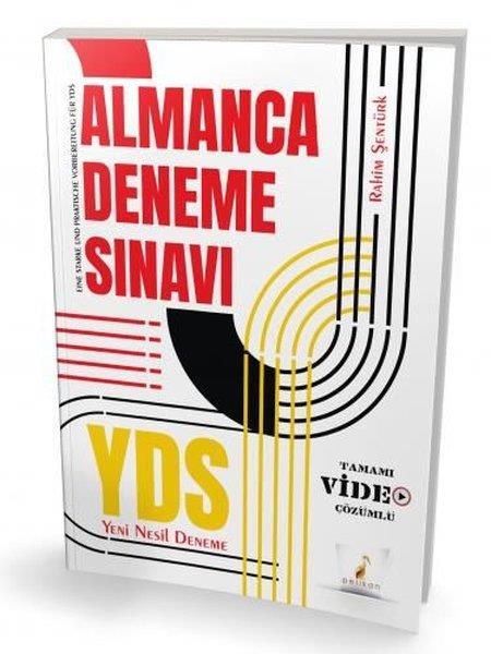 Rahim ŞentürkYDS Deneme Sinavi - Yaprak TestYDS-Yeni Nesin Deneme - Almanca Deneme Sınavı-Tamamı Video Çözümlü