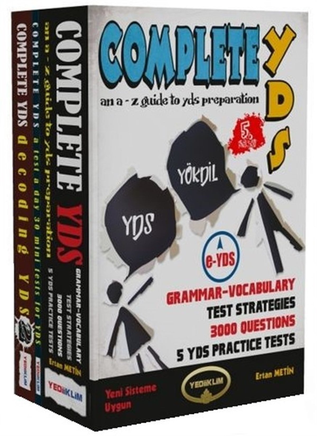 Ertan MetinExam BooksYDS-YÖKDİL Complete Modüler Set