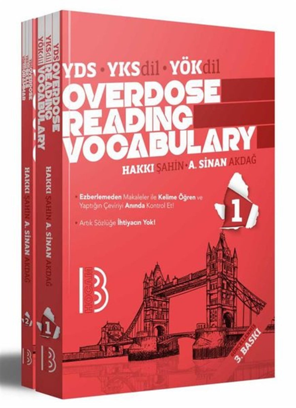 A. Sinan AkdağYDSYDS YÖKDİL YKSDİL Overdose Reading Vocabulary