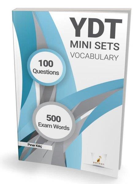 Pınar KılıçYDS Soru Bankasi KitaplariYDT İngilizce Mini Sets - Vocabulary - 100 Questions-500 Exam Words