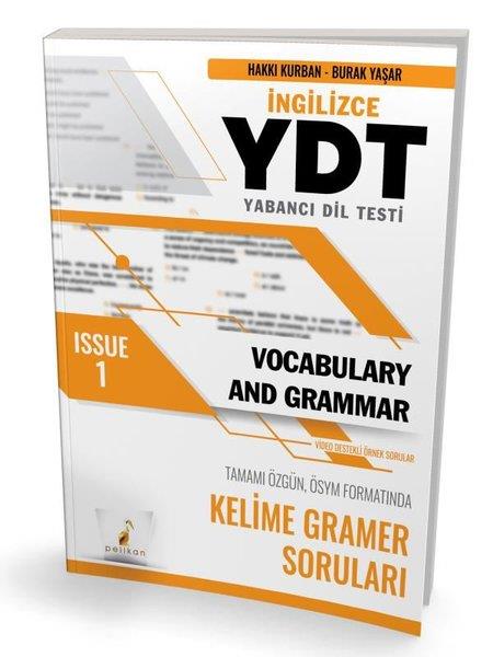 Burak YaşarYKS Ingilizce Soru BankasiYDT İngilizce Vocabulary and Grammar Issue 1