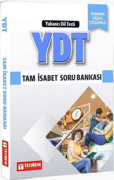 KolektifYDS Soru Bankasi KitaplariYDT Tam İsabet Soru Bankası