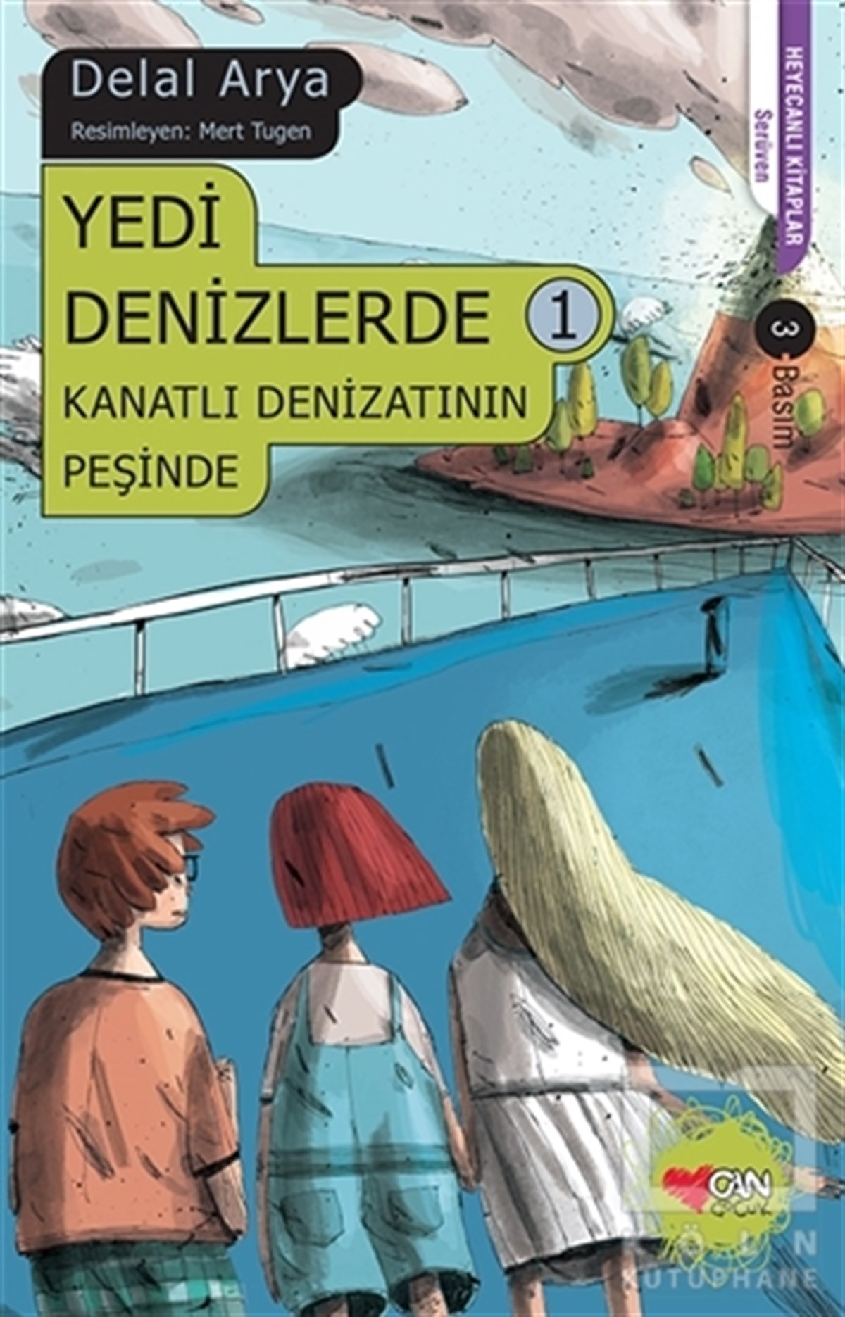 Delal AryaRoman-ÖyküYedi Denizlerde 1 - Kanatlı Denizatının Peşinde