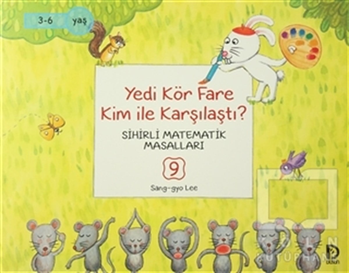 Sang-gyo LeeÇocuk Masal KitaplarıYedi Kör Fare Kim ile Karşılaştı?