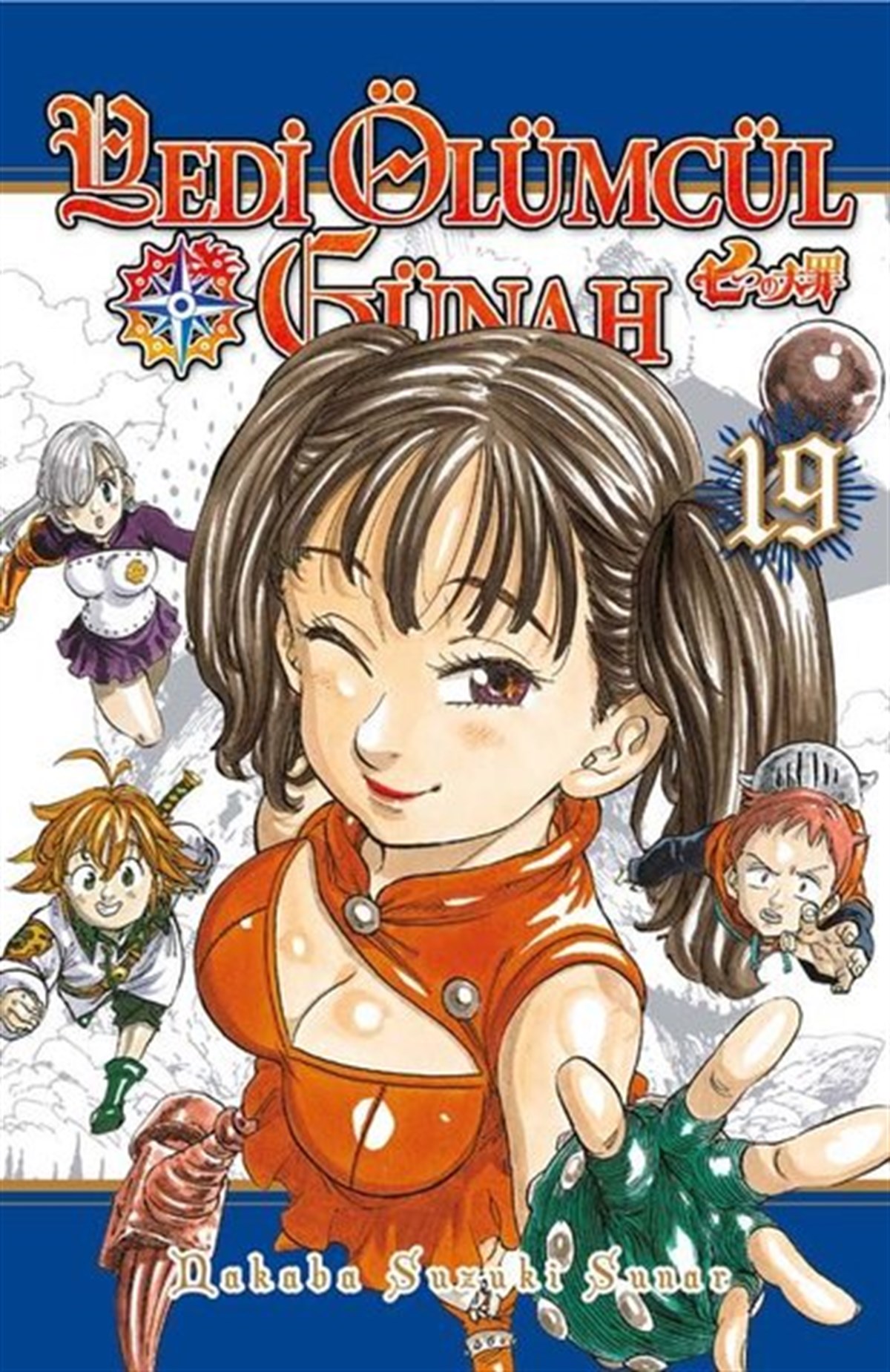 Nakaba SuzukiMangaYedi Ölümcül Günah 19. Cilt