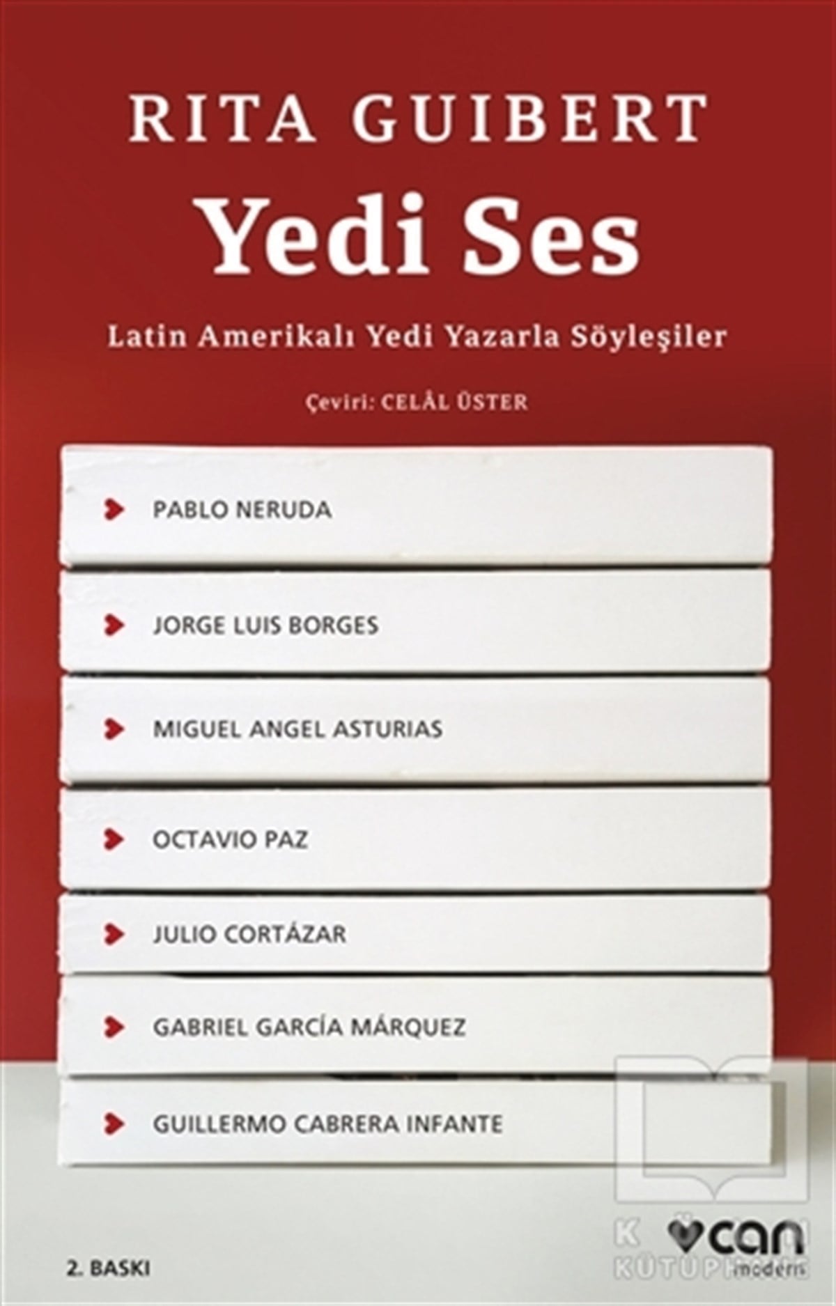 Rita GuilbertSöyleşiYedi Ses