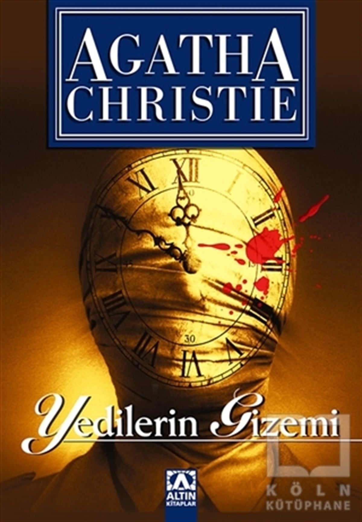 Agatha ChristiePolisiyeYedilerin Gizemi
