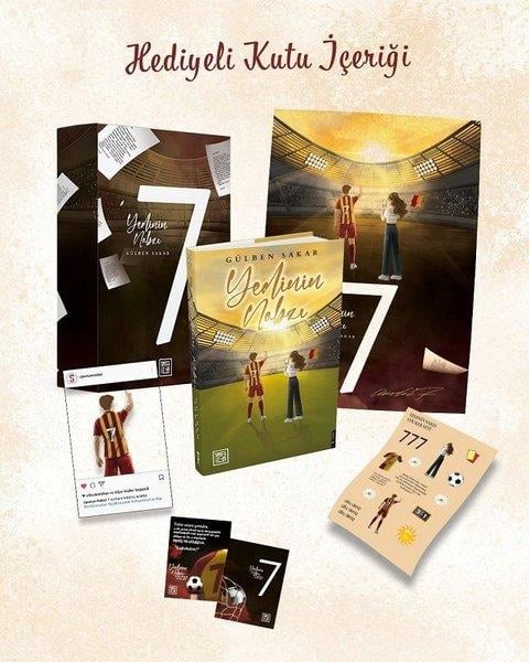 Gülben SakarTürk RomaniYedinin Nabzı Kutulu Set