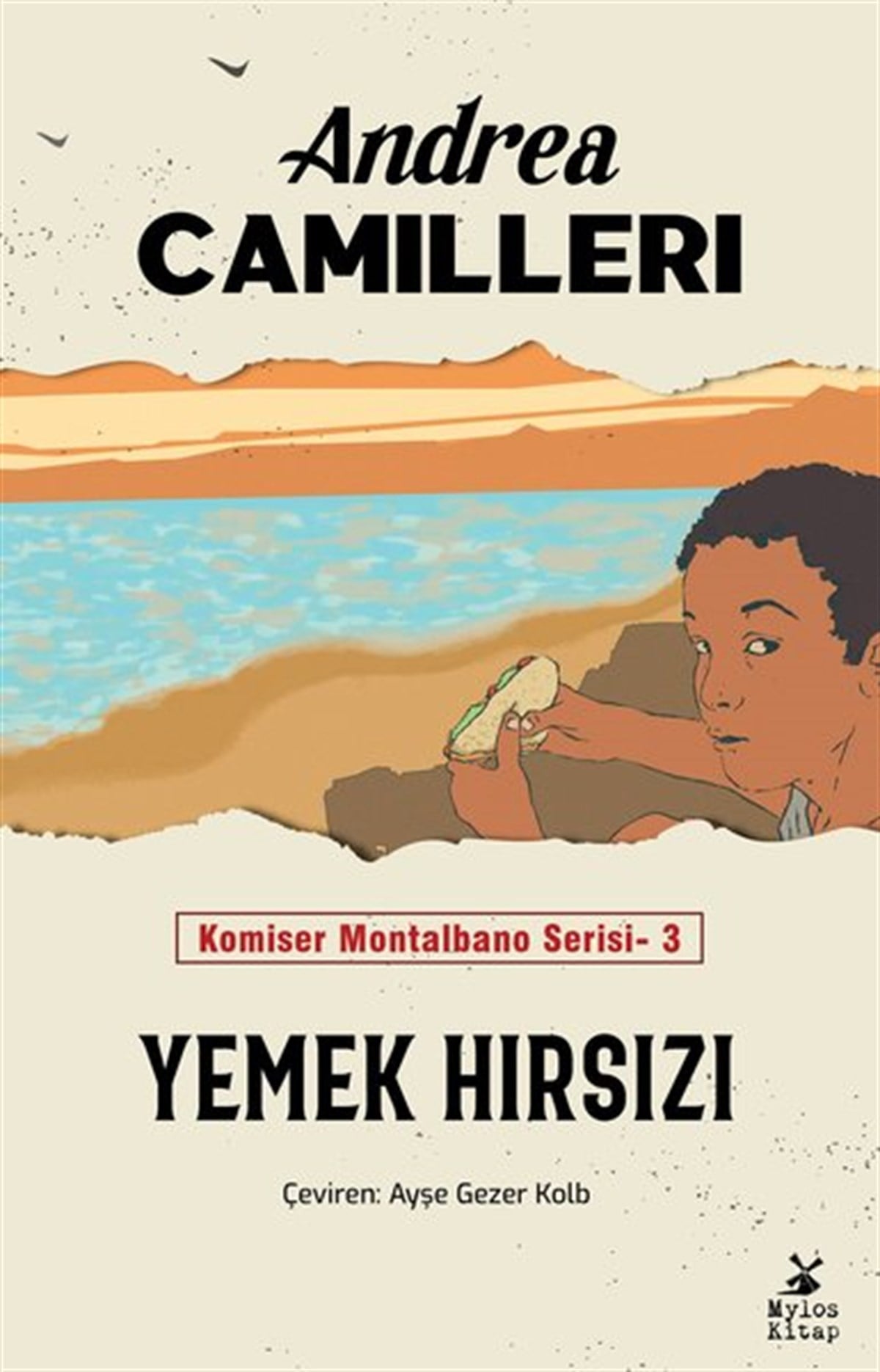 Andrea CamilleriPolisiye Romanlar & Cinayet RomanlarıYemek Hırsızı - Komiser Montalbano Serisi 3