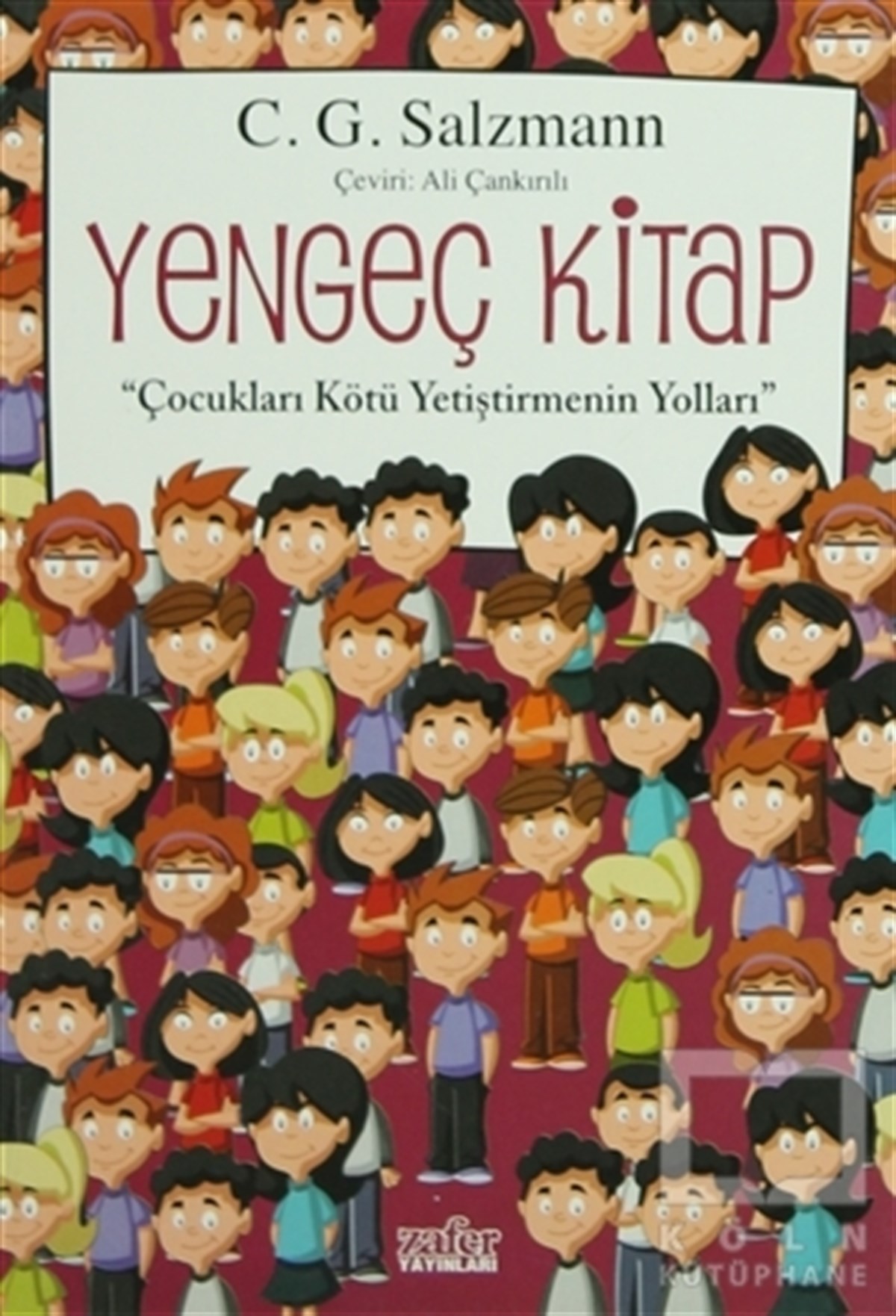 Christian Gotthilf SalzmannEbeveyn KitaplarıYengeç Kitap