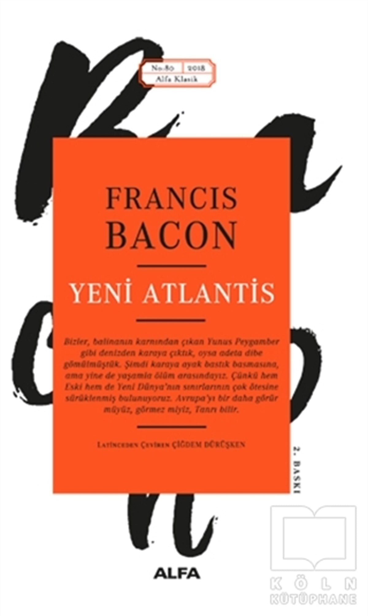 Francis BaconDüşünceYeni Atlantis