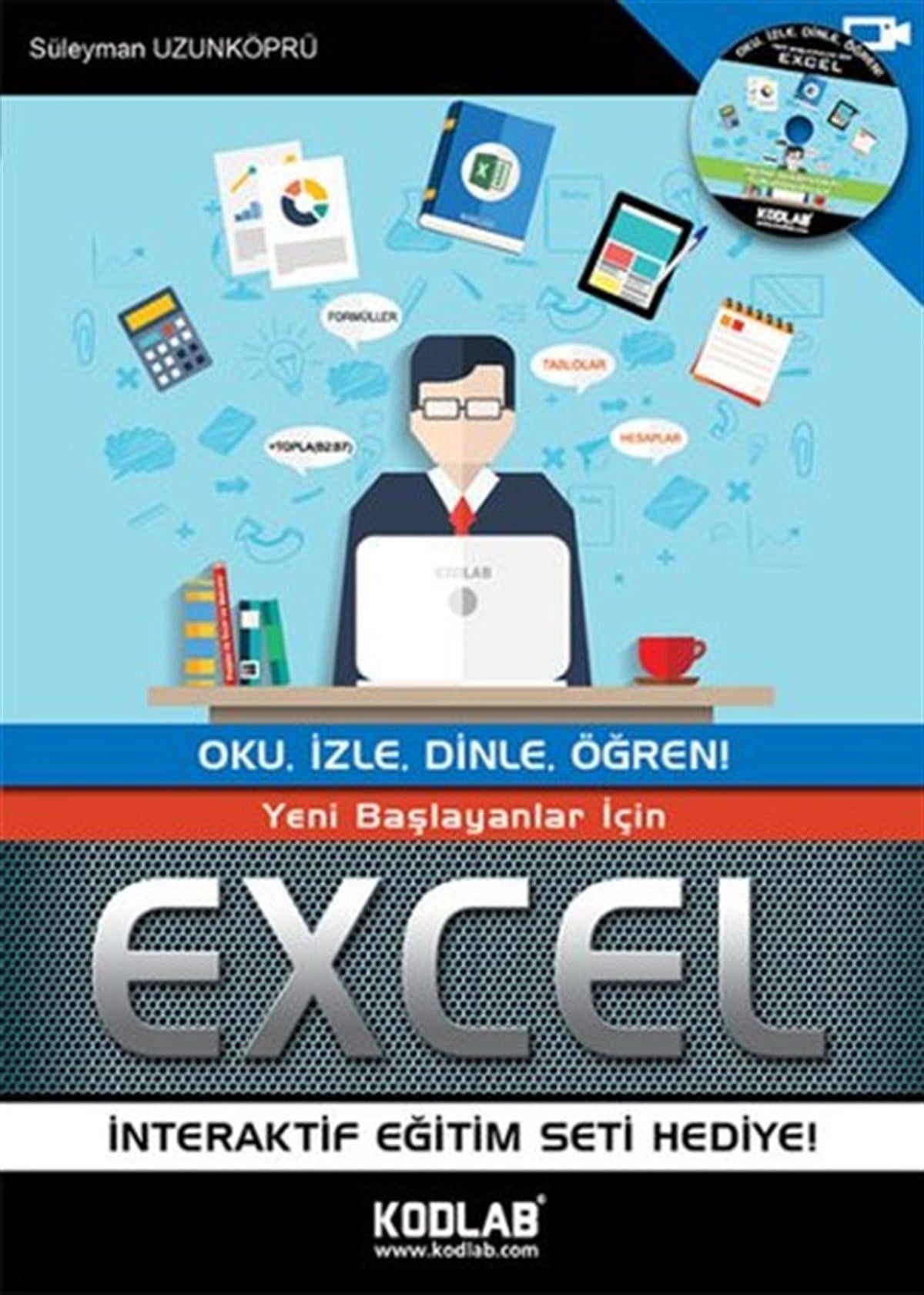 Süleyman UzunköprüBilgisayar KitaplarıYeni Başlayanlar İçin Excel