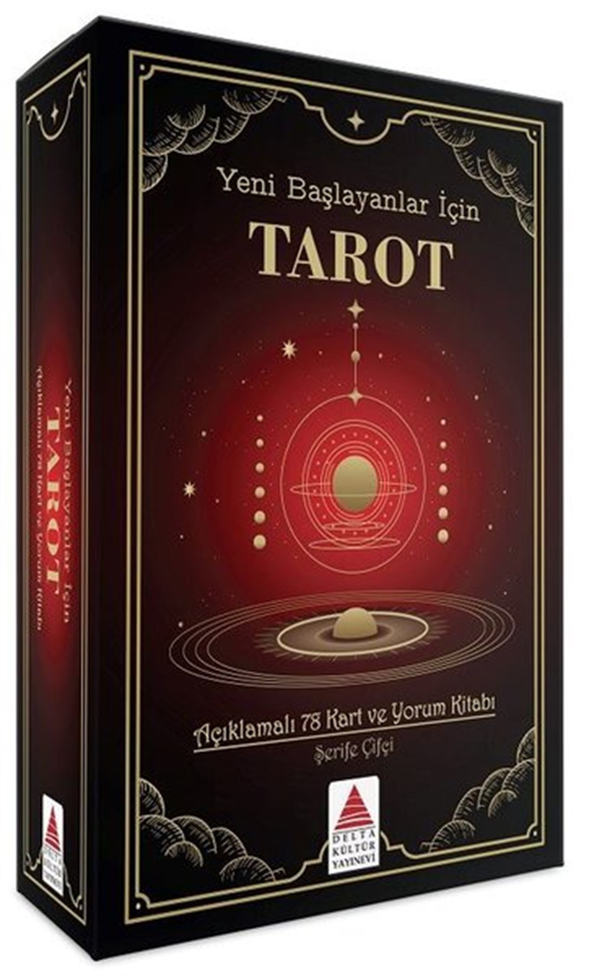 Şerife ÇifçiAstroloji KitaplarıYeni Başlayanlar için Tarot - Açıklamalı 78 Kart ve Yorum Kitabı