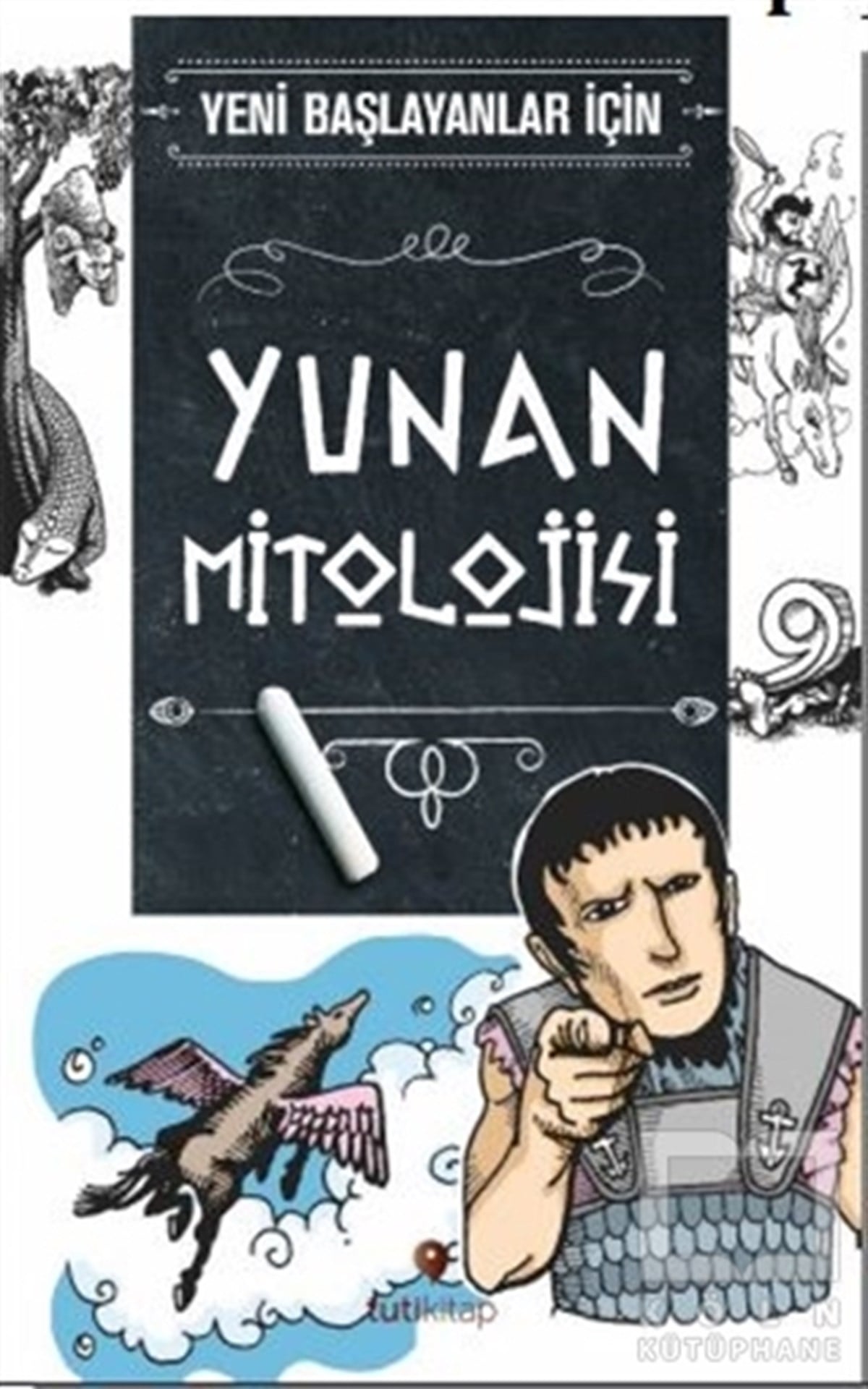 Joe LeePopüler BilimYeni Başlayanlar İçin Yunan Mitolojisi