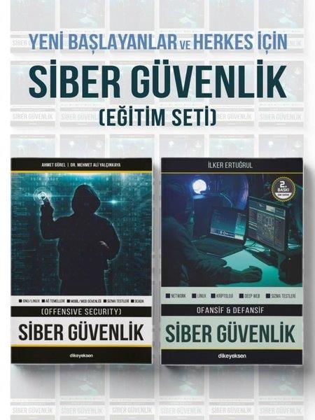 Ahmet GürelGüvenlikYeni Başlayanlar ve Herkes İçin Siber Güvenlik Eğitim Seti - 2 Kitap Takım