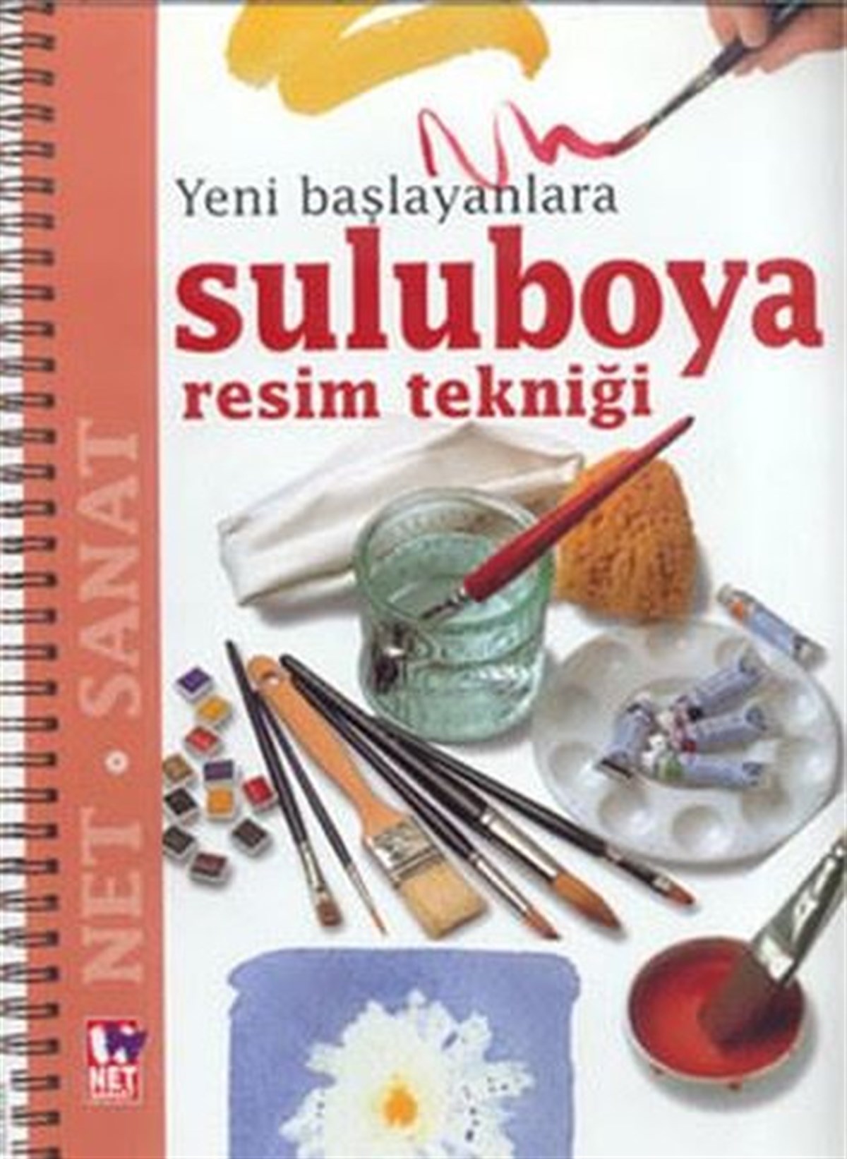 Jülide DenizciResim KitaplarıYeni Başlayanlara Suluboya Resim Tekniği
