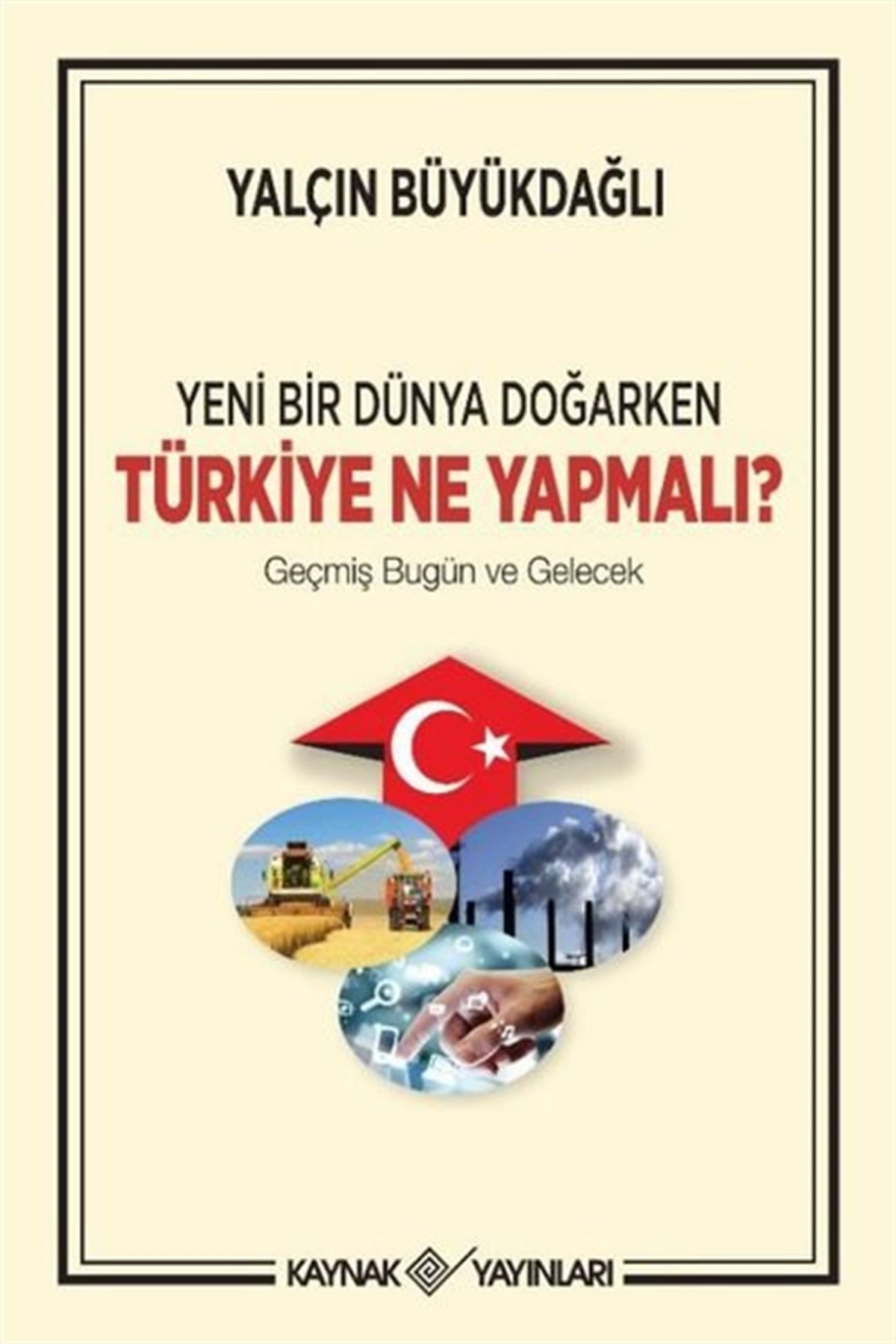 Yalçın BüyükdağlıTürkiye Siyaseti ve Politikası KitaplarıYeni Bir Dünya Doğarken Türkiye Ne Yapmalı?