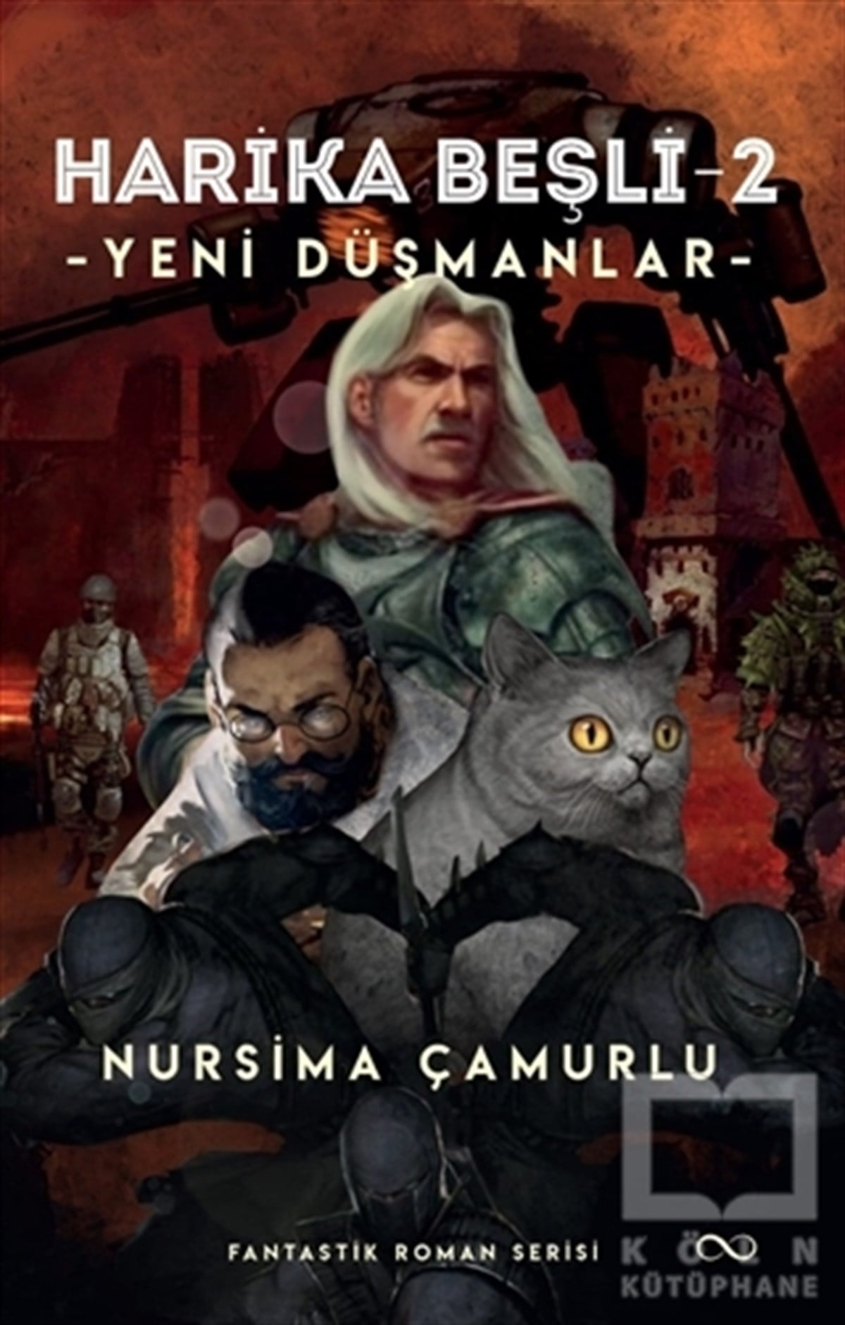 Nursima ÇamurluTürkçe RomanlarYeni Düşmanlar - Harika Beşli 2