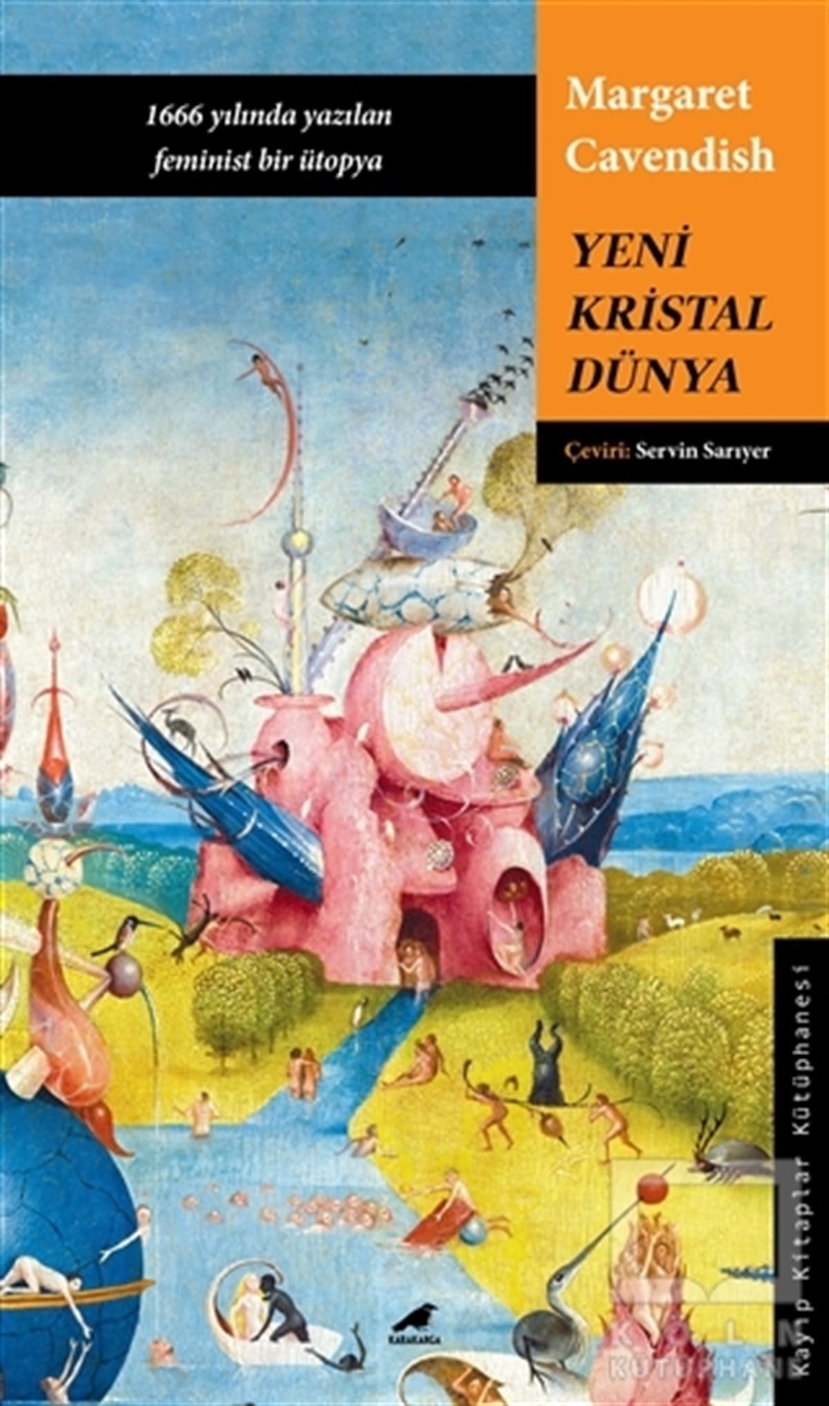 Margaret CavendishTürkçe RomanlarYeni Kristal Dünya
