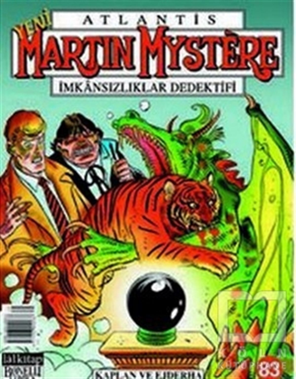 Gino UdinaDiğerYeni Martin Mystere Sayı: 83