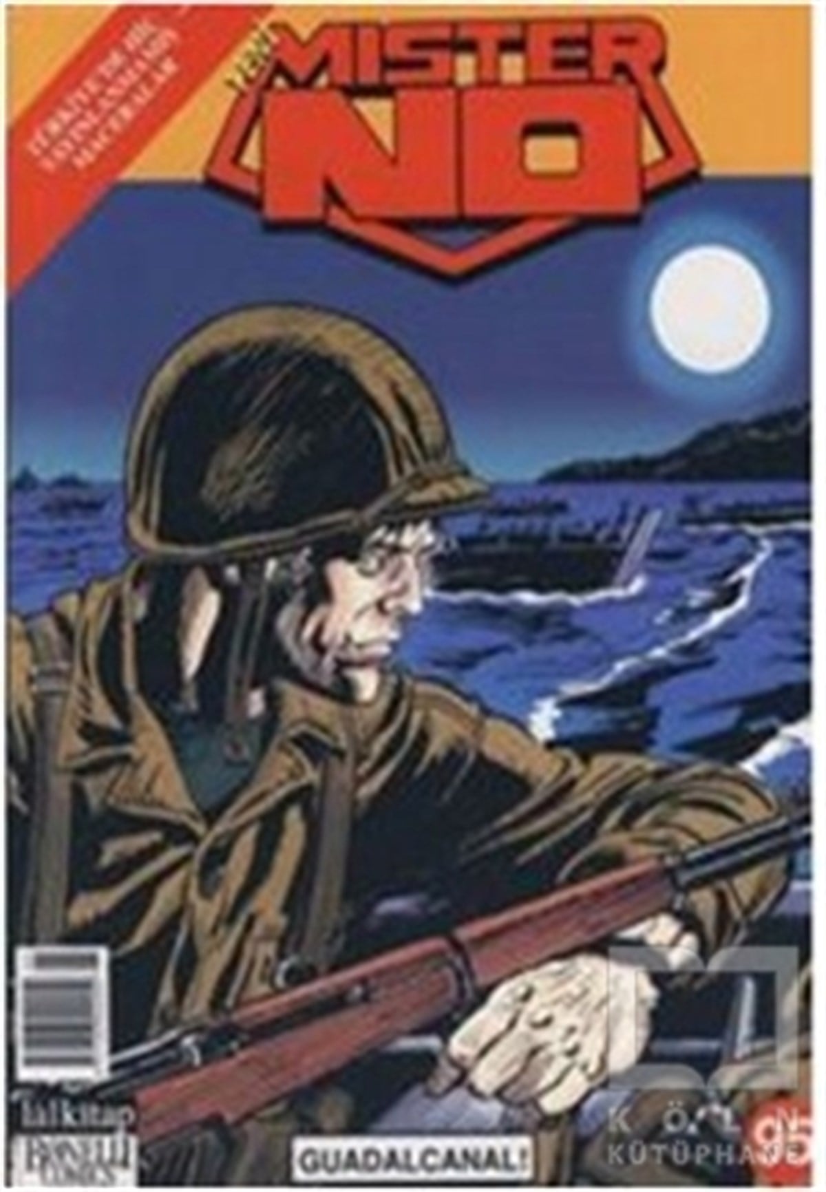 Luigi MignaccoDiğerYeni Mister No Sayı: 95 Guadalcanal!