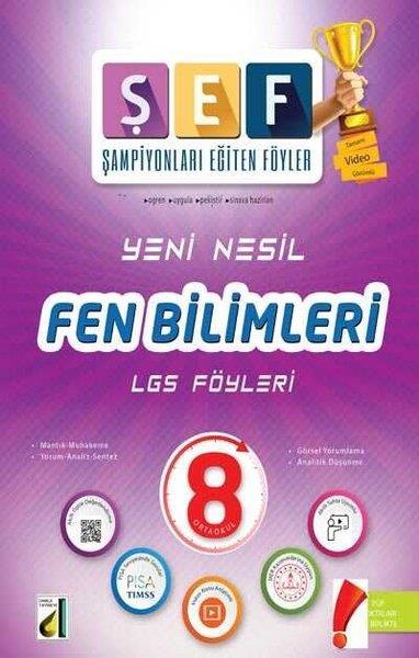 Abdurrahman KaraşahinFen BilimleriYeni Nesil Fen Bilimleri 8. Sınıf LGS Föyleri