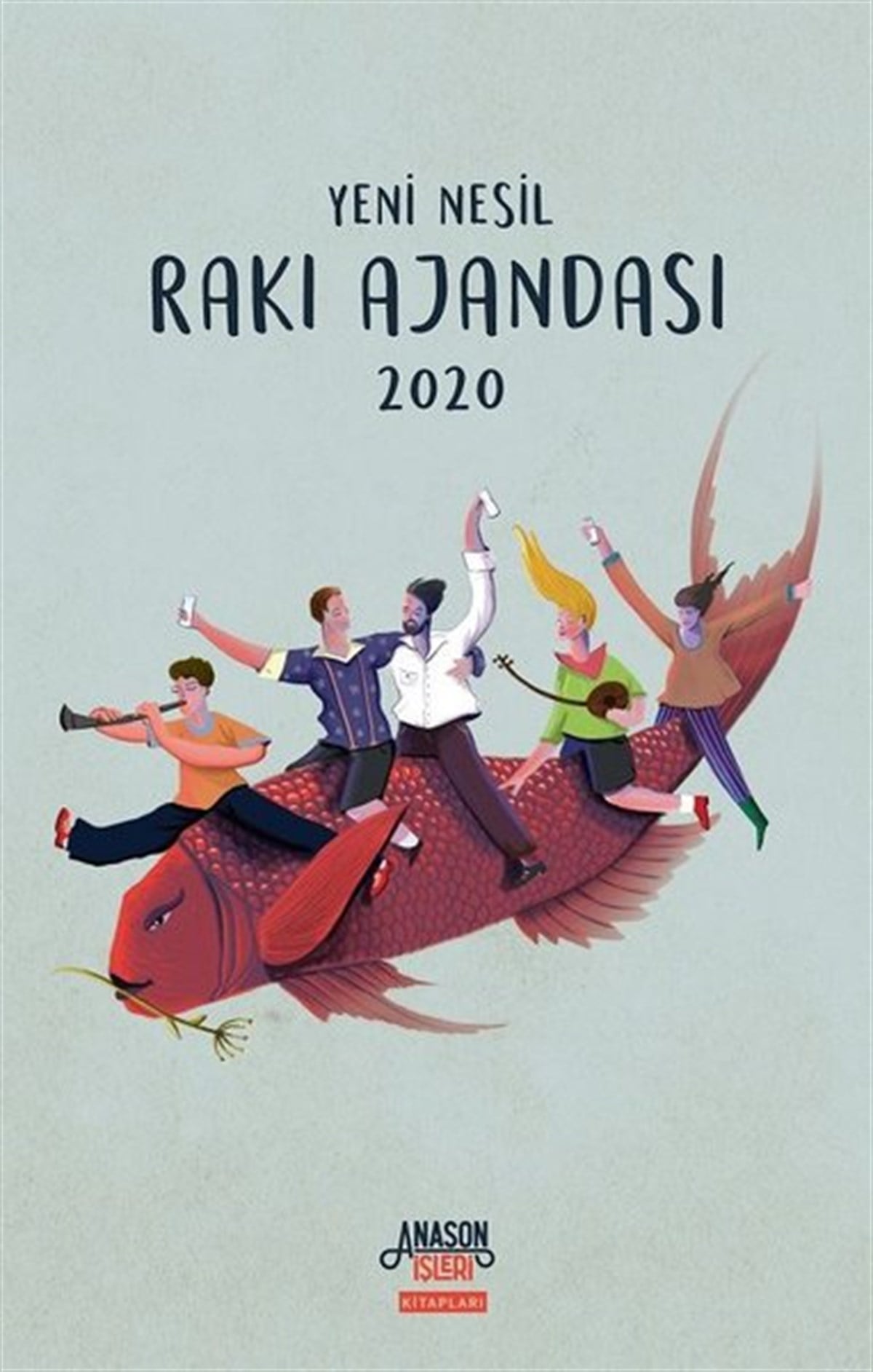 KolektifDiğerYeni Nesil Rakı Ajandası 2020